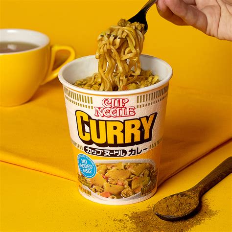 Cup Noodle Curry